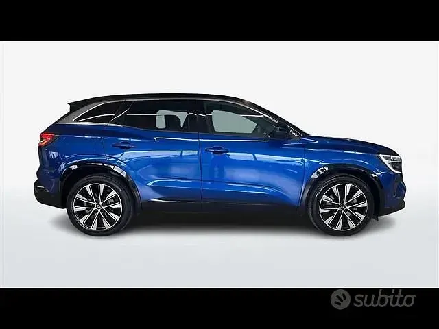 Usata Renault Austral Techno 200 CV (147 kW) 2023 Blu chiaro SUV