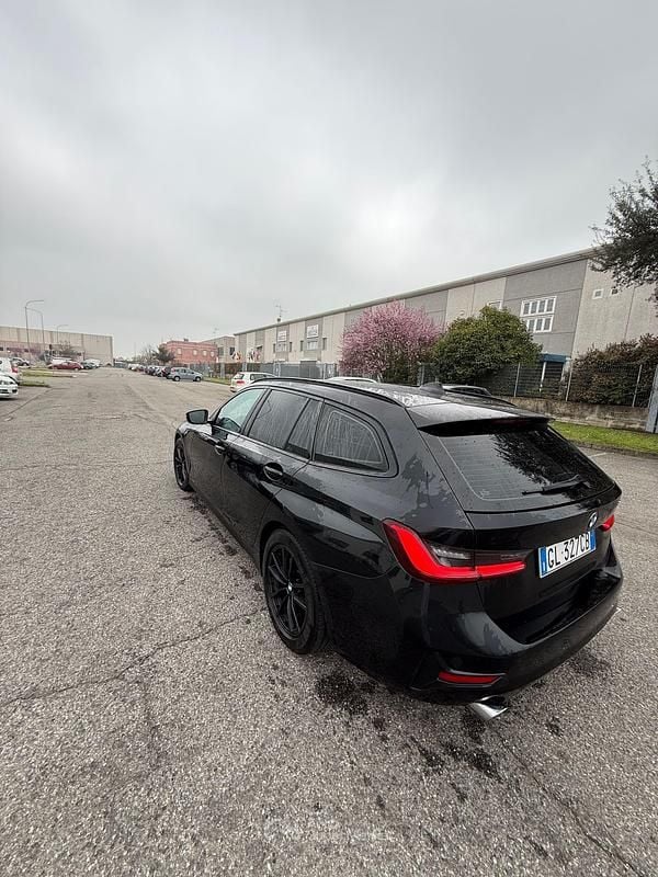 Usata BMW 320 190 CV (139 kW) 2020 Nero Station wagon