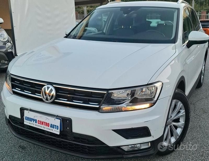 Bianco Usata 2017 VW Tiguan Sport SUV | 11.800 € (Super prezzo) - Immagine 1/4