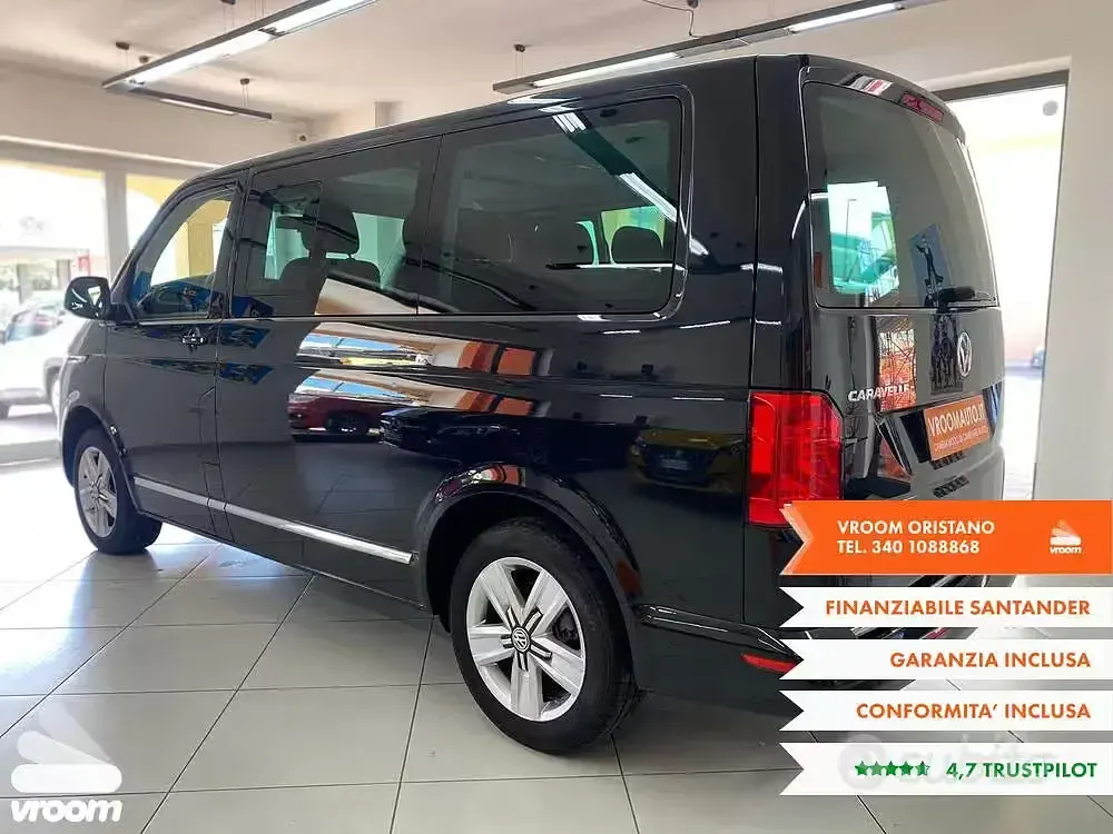 Usata VW Caravelle 150 CV (110 kW) 2021 Furgone