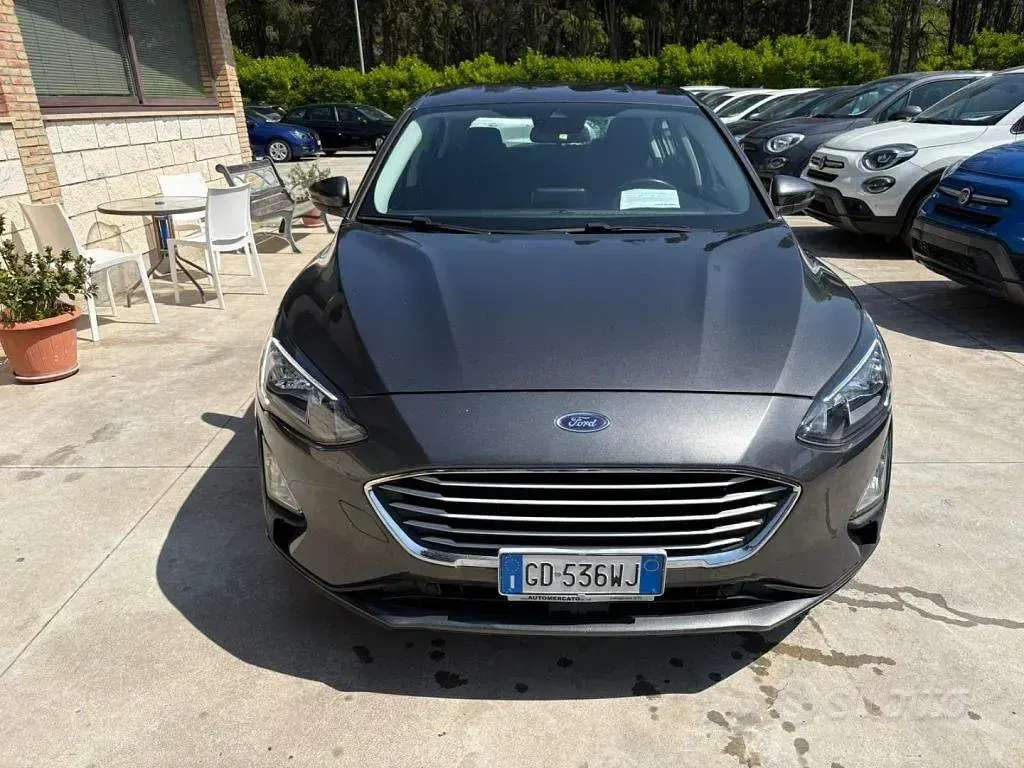 Usata Ford Focus Business Edition 120 CV (88 kW) 2021 Grigio Berlina
