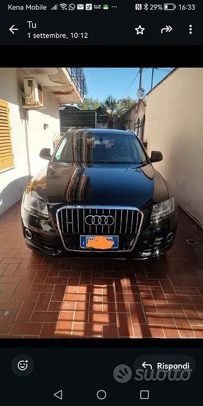 Usata Audi Q5 170 CV (125 kW) 2014 Nero SUV