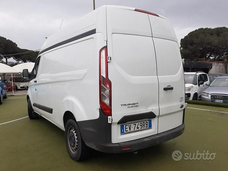 Usata Ford Transit 76 CV (55 kW) 2014 Bianco Furgone