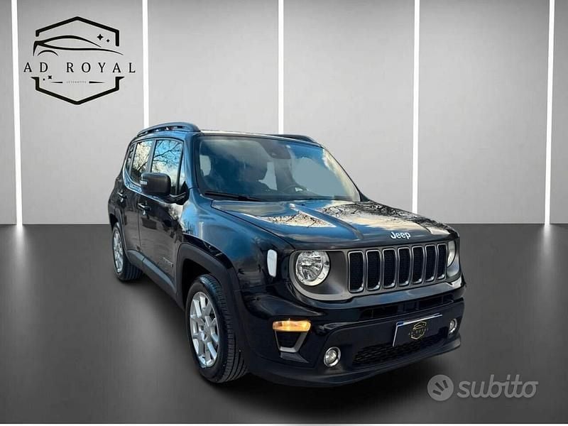 Usata Jeep Renegade Limited 120 CV (88 kW) 2020 Nero SUV