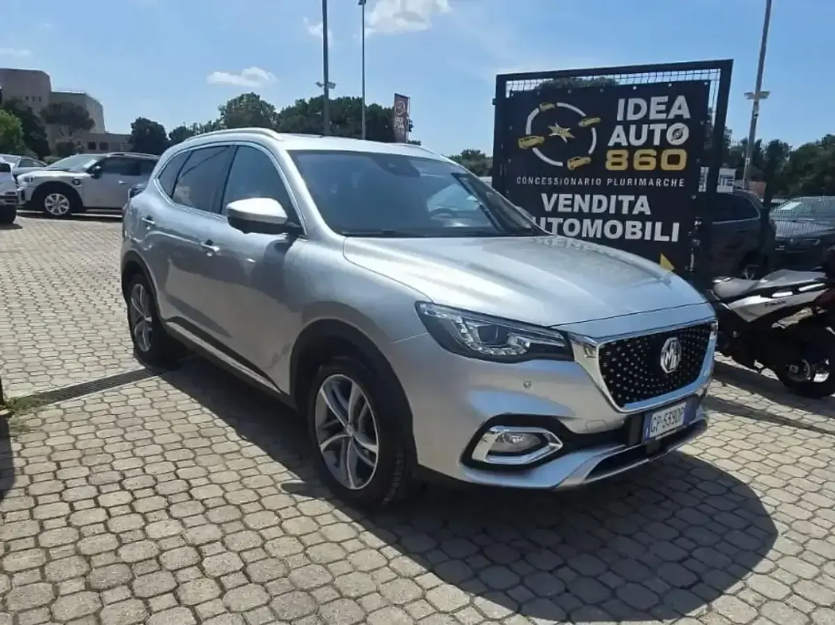 Usata MG EHS Exclusive 162 CV (119 kW) 2023 Argento SUV