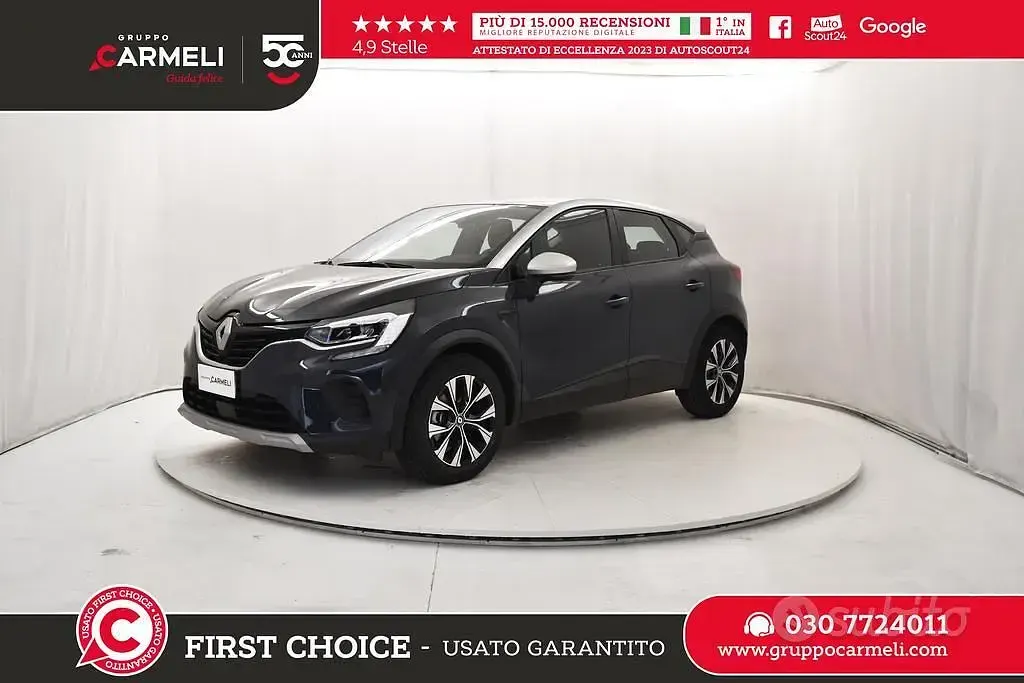 Usata Renault Captur Equilibre 143 CV (105 kW) 2023 SUV