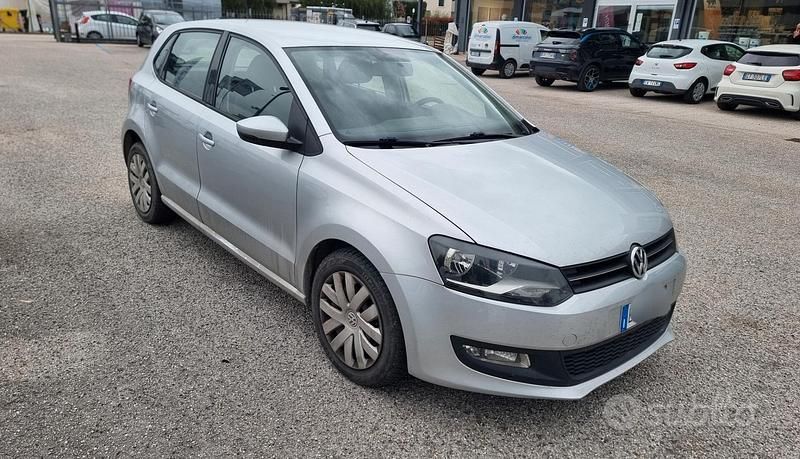 Usata VW Polo Comfortline 90 CV (66 kW) 2011 Grigio Utilitaria