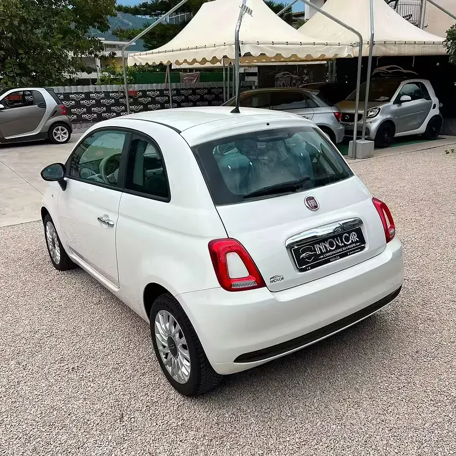 Usata Fiat 500 69 CV (50 kW) 2017 Bianco Utilitaria