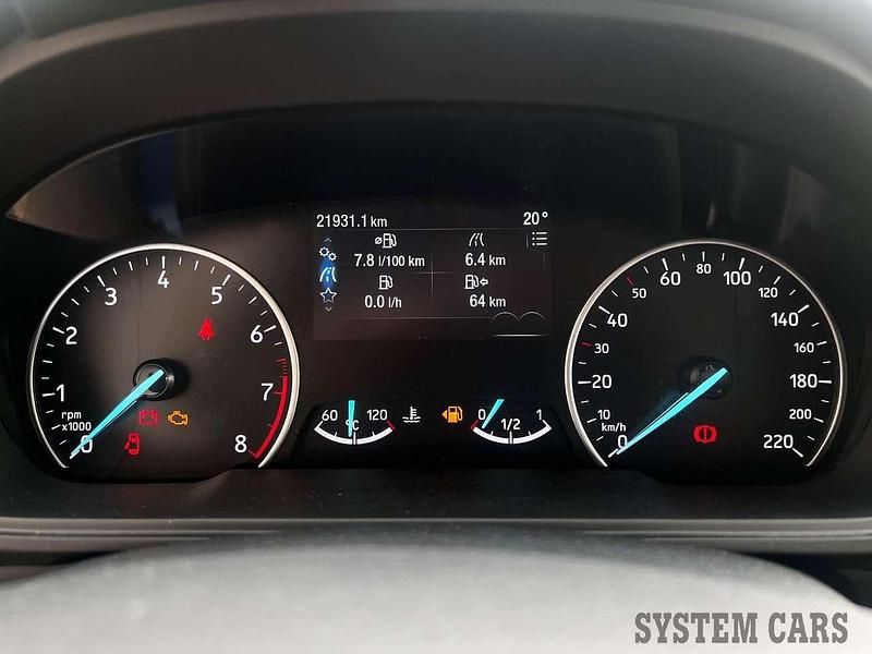 Usata Ford Ecosport ST-Line 125 CV (91 kW) 2022 Blu/azzurro SUV