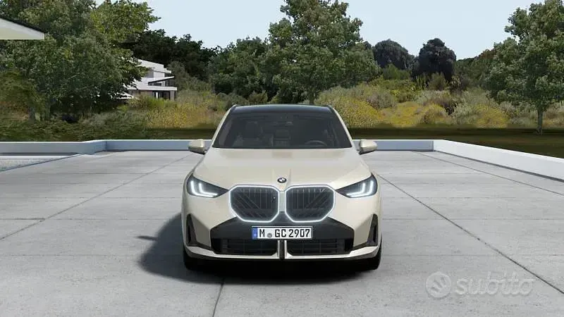Nuova BMW X3 M Sport 197 CV (144 kW) 2026 Grigio SUV
