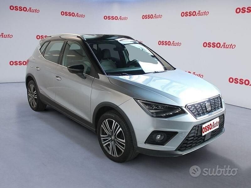 Usata Seat Arona XCELLENCE 90 CV (66 kW) 2019 Nero midnight SUV