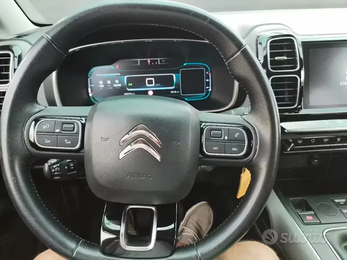 Usata Citroën C5 Aircross 131 CV (96 kW) 2020 Marrone SUV