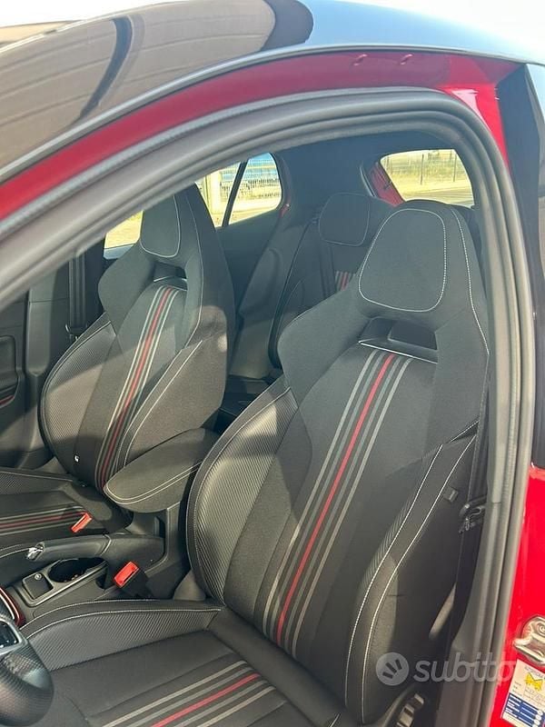 Usata Skoda Fabia Monte Carlo 150 CV (110 kW) 2024 Rosso Berlina