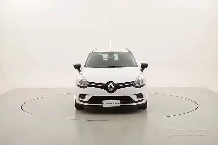 Usata Renault Clio 75 CV (55 kW) 2019 Bianco Station wagon