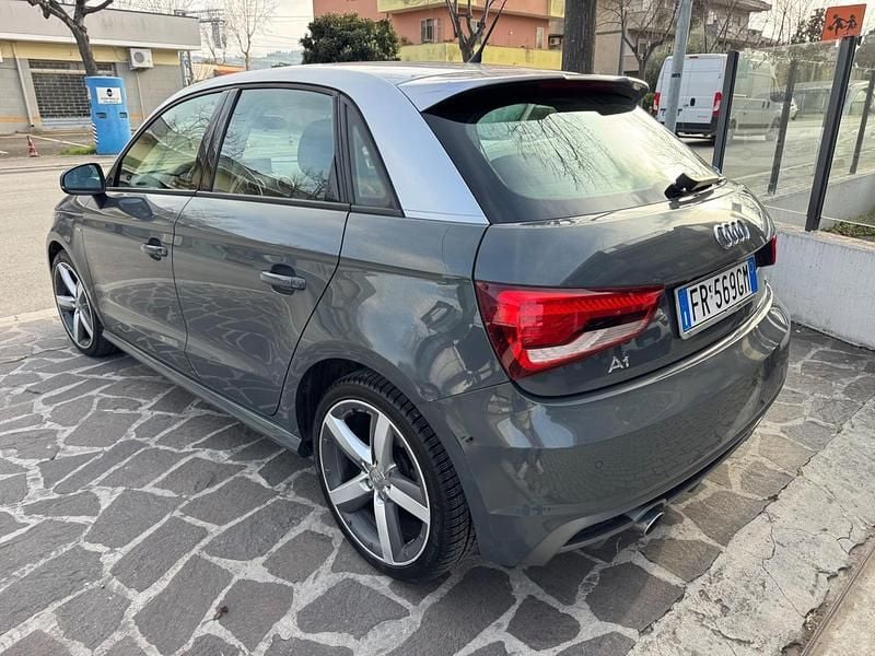 Usata Audi A1 S-Line 90 CV (66 kW) 2018 Grigio Berlina