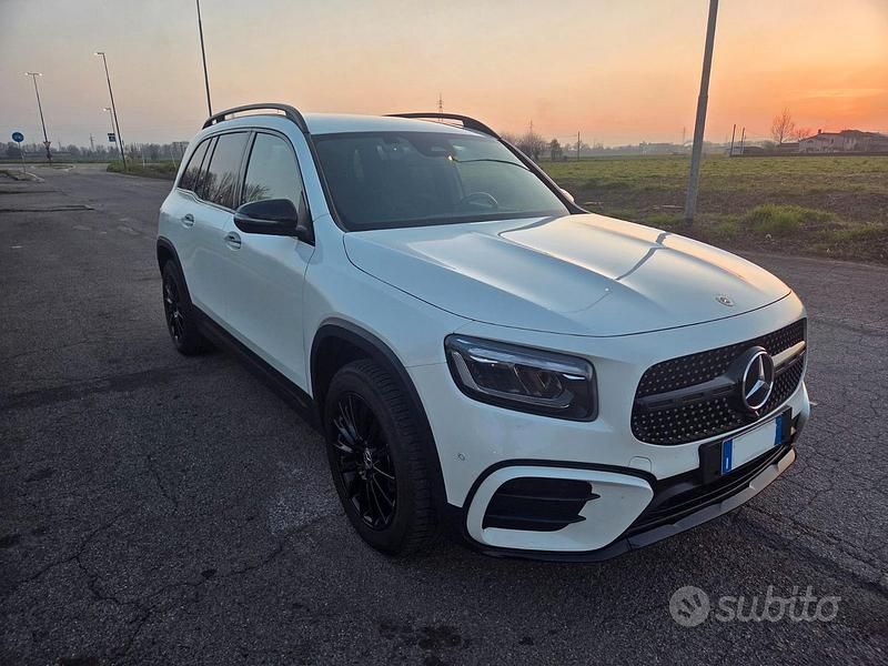 Usata Mercedes GLB180 Advanced Plus 136 CV (100 kW) 2024 Bianco SUV