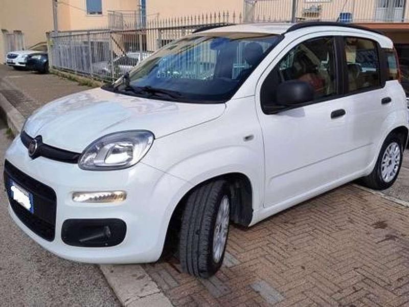 Usata Fiat Panda 75 CV (55 kW) 2013 Bianco Utilitaria
