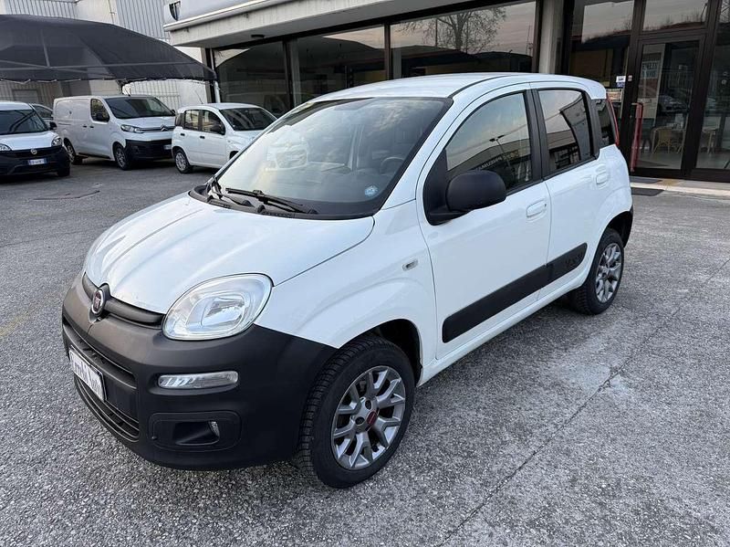 Usata Fiat Panda 4x4 80 CV (58 kW) 2016 Bianco Utilitaria