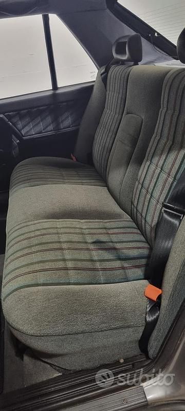 Usata Fiat Croma 98 CV (72 kW) 1989 Grigio Utilitaria