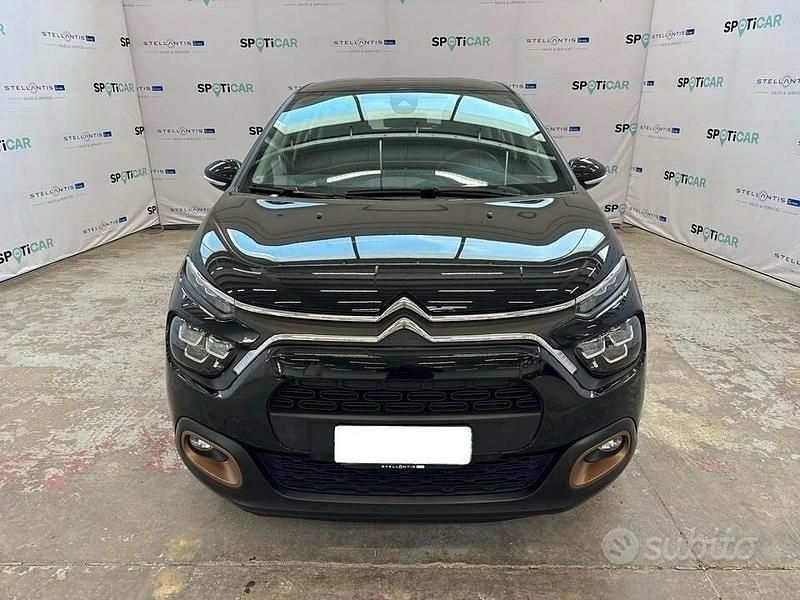 Usata Citroën C3 PureTech 83 CV (61 kW) 2023 Nero Utilitaria