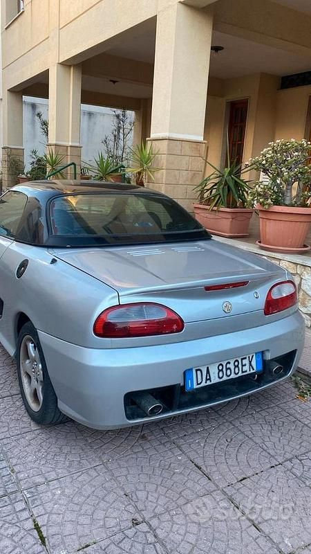 Usata MG TF 116 CV (85 kW) 2003 Grigio Cabrio