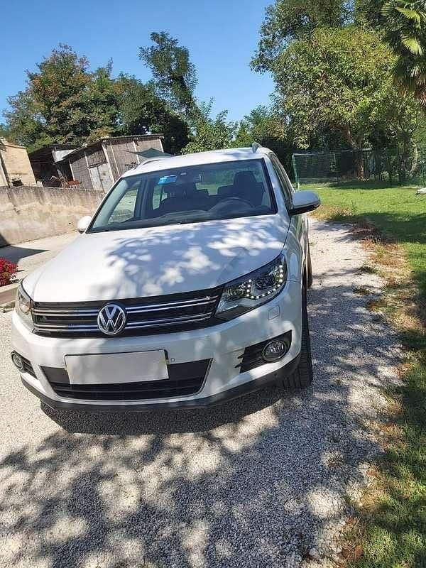 Usata VW Tiguan Sport 140 CV (102 kW) 2012 Bianco SUV