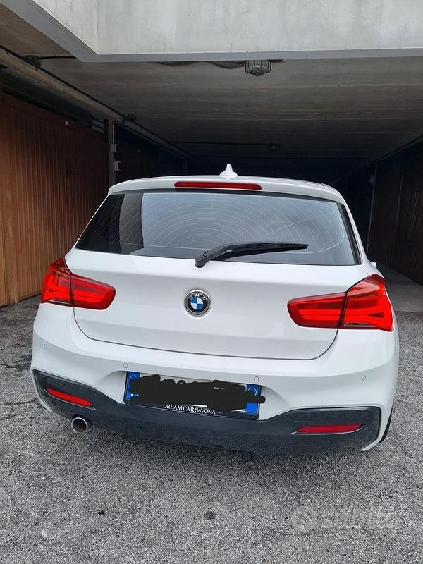 Usata BMW 118 M Sport 2018 Bianco Utilitaria