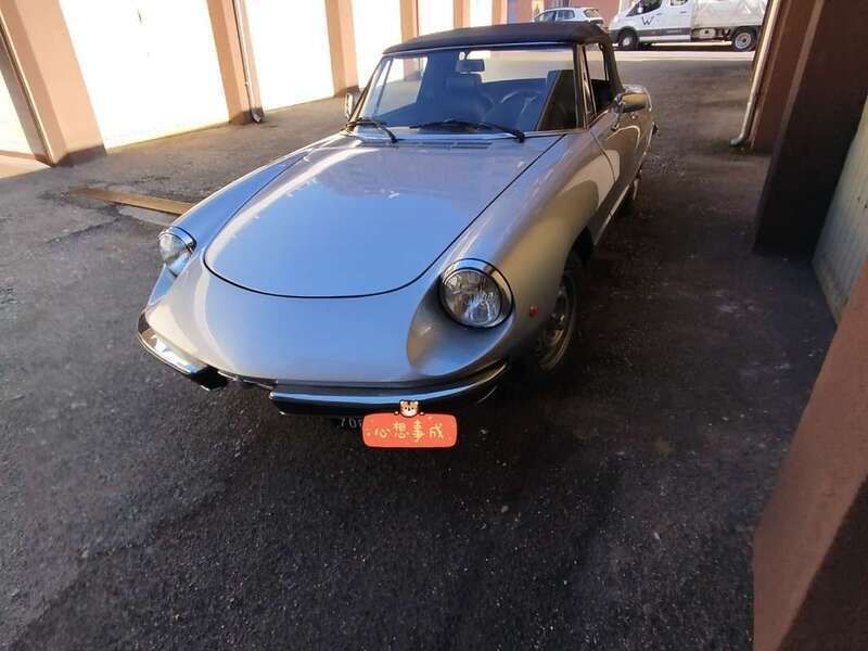 Argento Usata 1981 Alfa Romeo Spider Veloce Cabrio | 24.500 € - Immagine 1/4