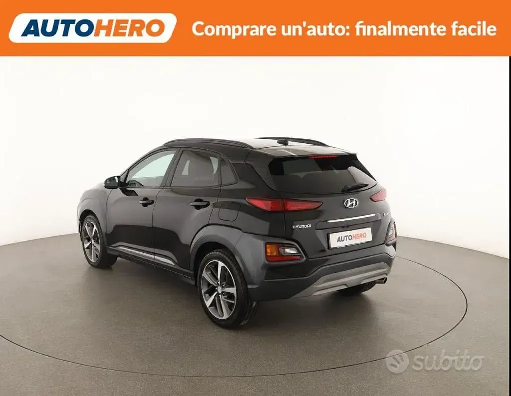 Usata Hyundai Kona XPrime 136 CV (100 kW) 2019 Nero SUV