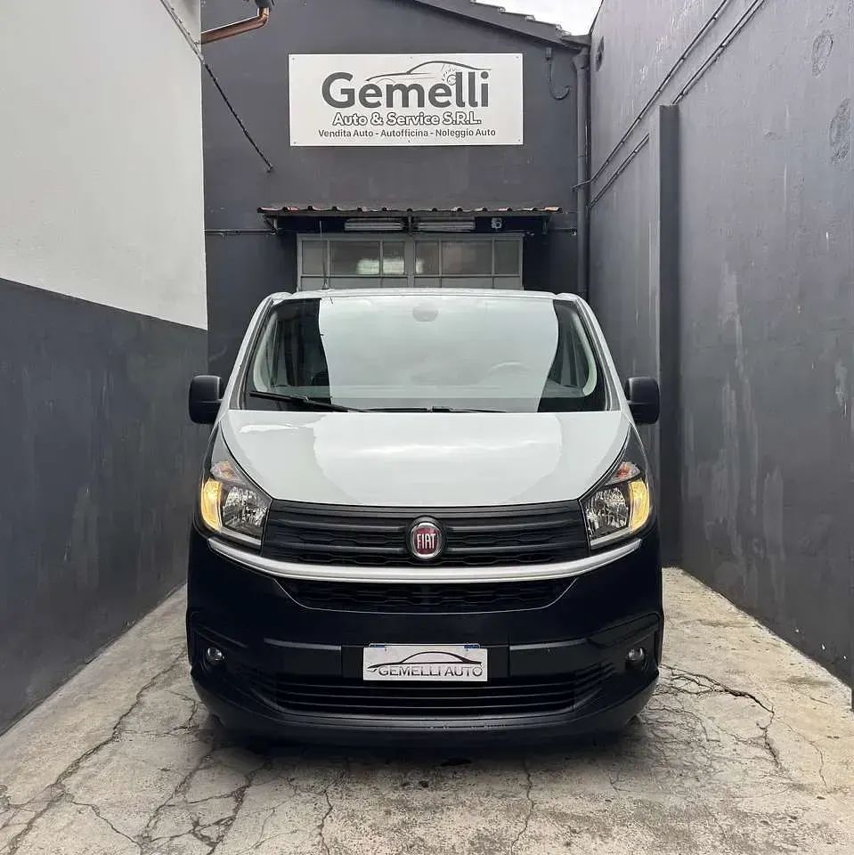 Usata Fiat Talento S 120 CV (88 kW) 2021 Bianco Monovolume