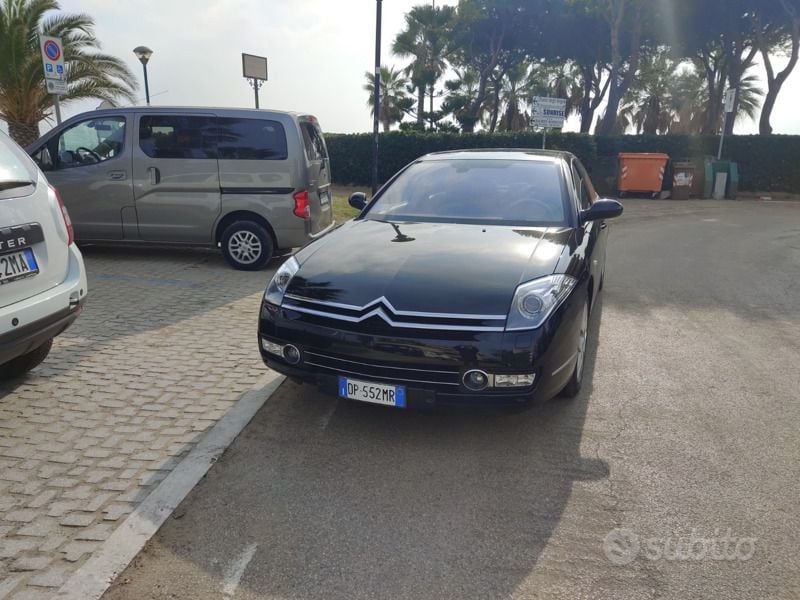 Nero Usata 2009 Citroën C6 Tre volumi | 11.300 € - Immagine 1/4