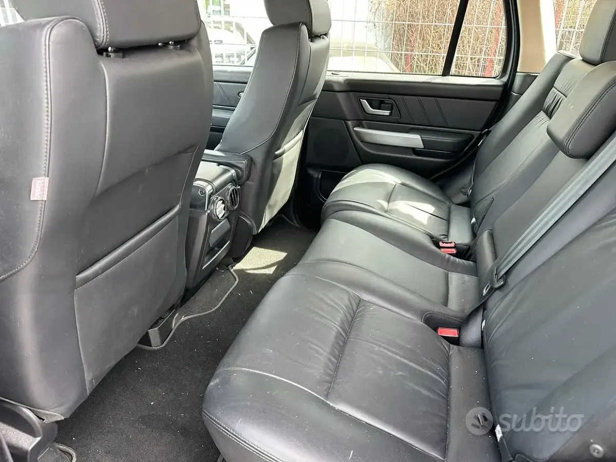 Usata Land Rover Range Rover Sport HSE 190 CV (139 kW) 2009 Nero SUV