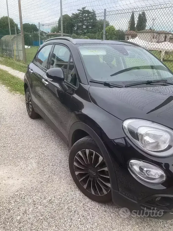 Usata Fiat 500 95 CV (69 kW) 2022 Nero Monovolume