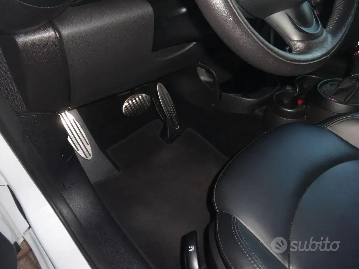 Usata Mini Cooper SD Paceman 143 CV (105 kW) 2014 Bianco SUV