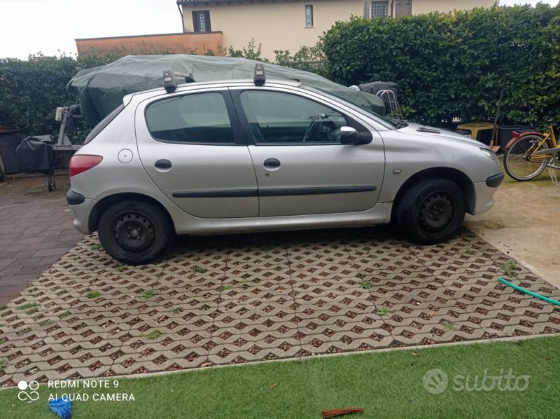 Usata Peugeot 206 2002 Grigio Berlina