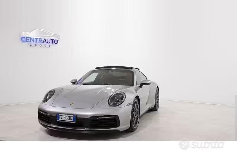 Usata Porsche 911 Carrera 4S 450 CV (330 kW) 2019 Grigio Coupé