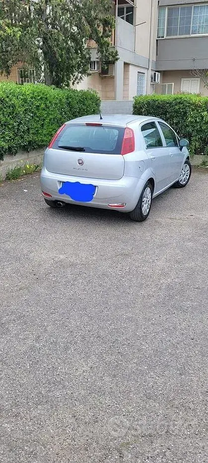 Usata Fiat Grande Punto 95 CV (69 kW) 2016 Grigio Utilitaria