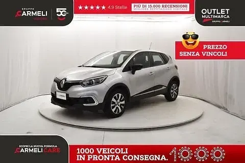 Usata Renault Captur Zen 90 CV (66 kW) 2018 SUV