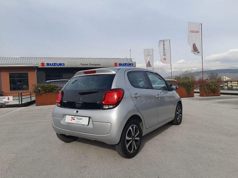 Second-hand Citroën C1 Feel 72 CP (52 kW) 2020 Argintiu Hatchback