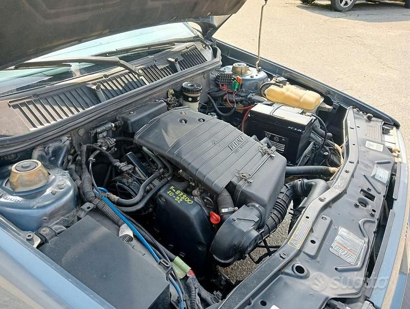 Usata Fiat Tempra 1994 Blu Berlina