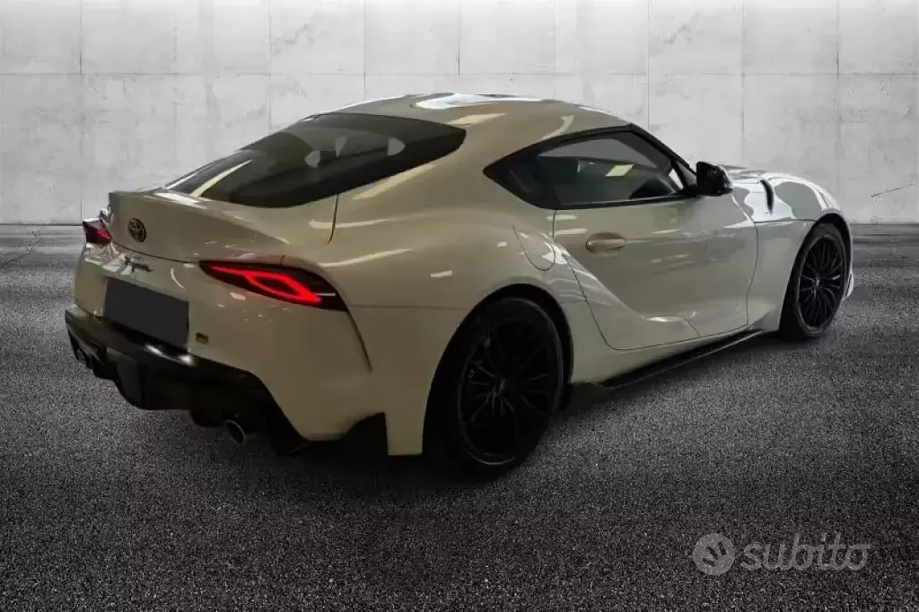 Usata Toyota Supra 258 CV (189 kW) 2021 Bianco Coupé