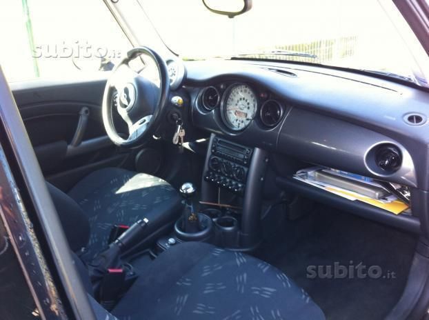 Venduto Mini One D Diesel Deluxe Pann Auto Usate In Vendita