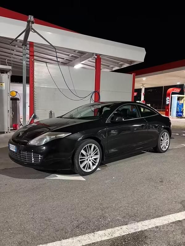 Usata Renault Laguna Coupé 180 CV (132 kW) 2009 Nero Coupé