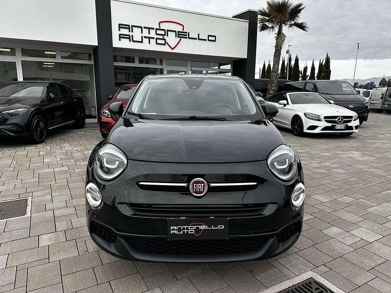 Usata Fiat 500X 151 CV (111 kW) 2020 Nero SUV
