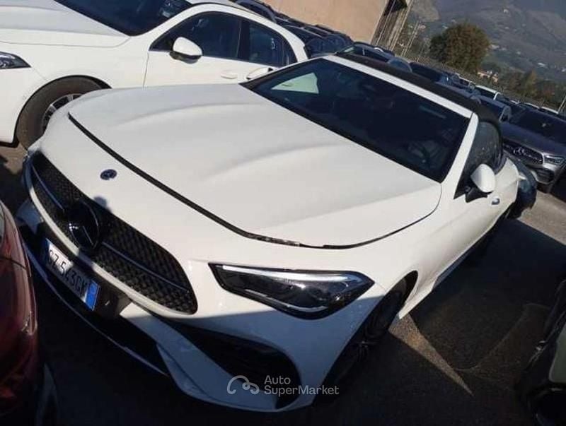 Usata Mercedes CLE300 Edition 199 CV (146 kW) 2025 Bianco Coupé