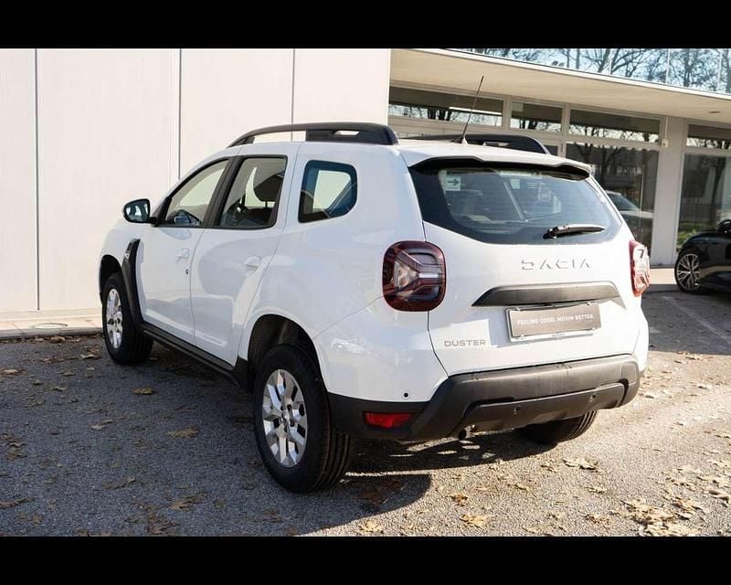Usata Dacia Duster Expression 101 CV (74 kW) 2023 Bianco SUV