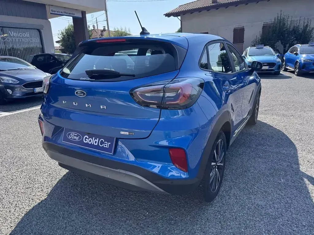 Usata Ford Puma Titanium 125 CV (91 kW) 2023 Blu SUV