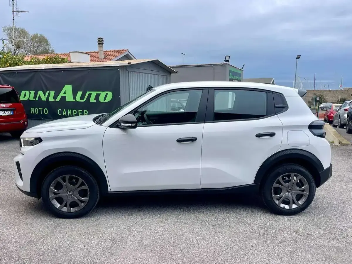 Nuova Citroën C3 PureTech 101 CV (74 kW) 2025 Bianco SUV