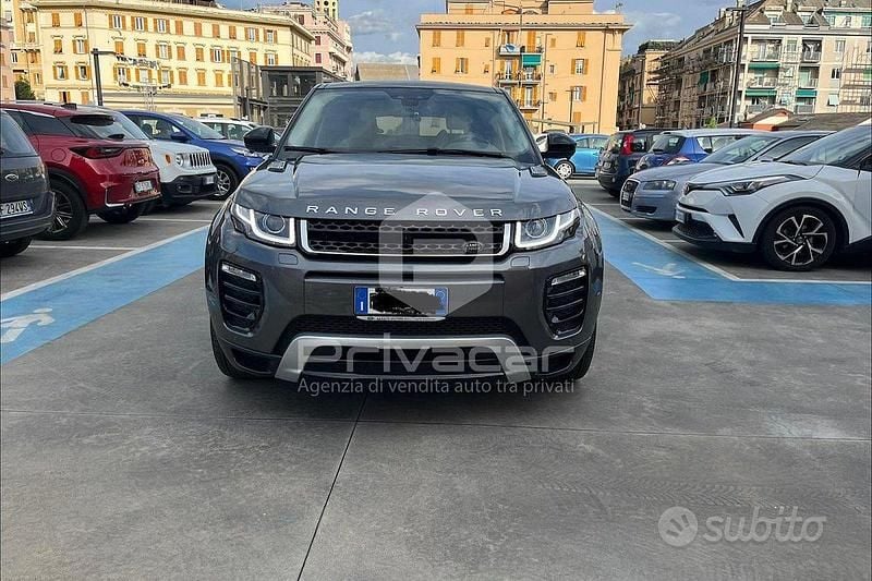 Usata Land Rover Range Rover evoque S 150 CV (110 kW) 2016 Grigio Station wagon