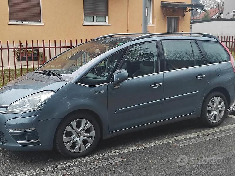 Usata Citroën C4 Picasso 2011 Blu Monovolume